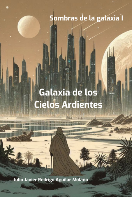 Portada de RHO: Ignición — Sombras de la Galaxia I